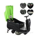 Automatic ride on floor scrubber dryer(double brush)